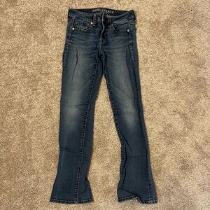 American Eagle Outfitters Women's Skinny Kick Jeans